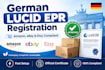 register your german epr and lucid packaging compliance for amazon