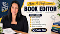 do book edit format proofread fiction novel and developmental book editor