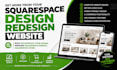 build squarespace store design redesign squarespace website squarespace store