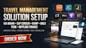 setup travel management solution navan sapconcur ramp brex perk rippling finance