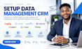 setup data management using insightly nimble apptivo capsule copper vtiger keap