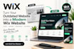 design or redesign a professional wix website for your business
