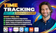 do time tracking via teamwork timely gusto hubstaff clockify harvest insightful