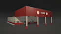 create 3d game environment assets for your project