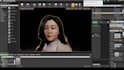 animation friendly 3d rig,threejs glb,lipsync,talkinghead avatar,mixamo retarget