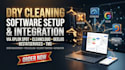 setup dry cleaning software via xplor spot cleancloud geelus bestatservices tms