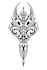 create a profesional tribal tattoo design