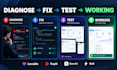 fix bugs and improve your lovable replit base44 bolt ai app