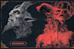 do horror character art and horror character