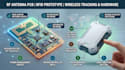 develop rf antenna pcb, rfid antenna prototype, wireless tracking, rf hardware