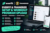 set up everfit, trainerize and upload your workout program