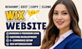 wix website redesign wix website development wix ecommerce fix wix issues