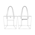 do 3d nft bag, 3d backpack, handbag, tote bag, bag pattern with tech pack