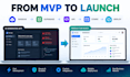 build, fix and deploy your base44 app mvp integration or bug fix