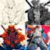 draw anime character illustration
