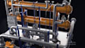 create 3d industrial animation, technical mechanical animation cad visualization