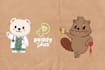 design a cute kawaii cartoon logo design