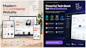 develop a full stack ecommerce website using react and node js