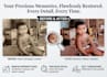 professionally restore old and damaged photographs