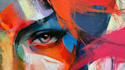 create unique abstract art illustrations