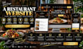 design a modern restaurant website in wordpress