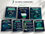 linkedin banners, posts, carousel