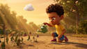 make a pixar style 3d animated kids story video