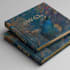 professional hyper realistic hand painted book covers