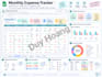 create custom google sheets budget