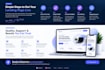 design a modern responsive wordpress landing page