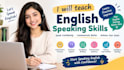 teach english speaking skills