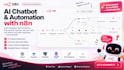 build n8n and make ai automation workflows and ai agents