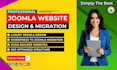 build luxury joomla website design wordpress joomla migrate, duda builder site