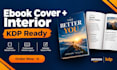 design a professional ebook cover and interior layout