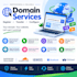 register, transfer, and configure your domain name