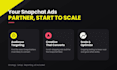 create and manage profitable snapchat ads campaign