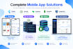 develop a professional android and ios mobile app