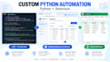 automate web tasks with python and selenium
