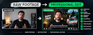 edit engaging youtube and faceless videos