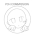 draw a chibi peeking ych