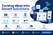 build custom ai software, ai websites and android ios mobile apps