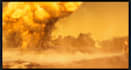create vfx fire explosion effect, smoke effect compositing effect, horror effect