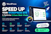 optimize your wordpress homepage for speed and 3 core web vitals
