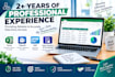 data entry excel payroll sap services