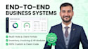 develop custom CRM software, erp, and web applications