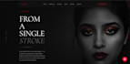 build a premium bridal or beauty salon website
