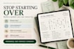 turn your goals into a personalized habit system
