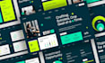 design redesign powerpoint pitch deck for business startups and investors