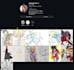 create 2d animation and illustration, genga, layout and camera