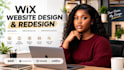 wix website design,wix website redesign,build wix website